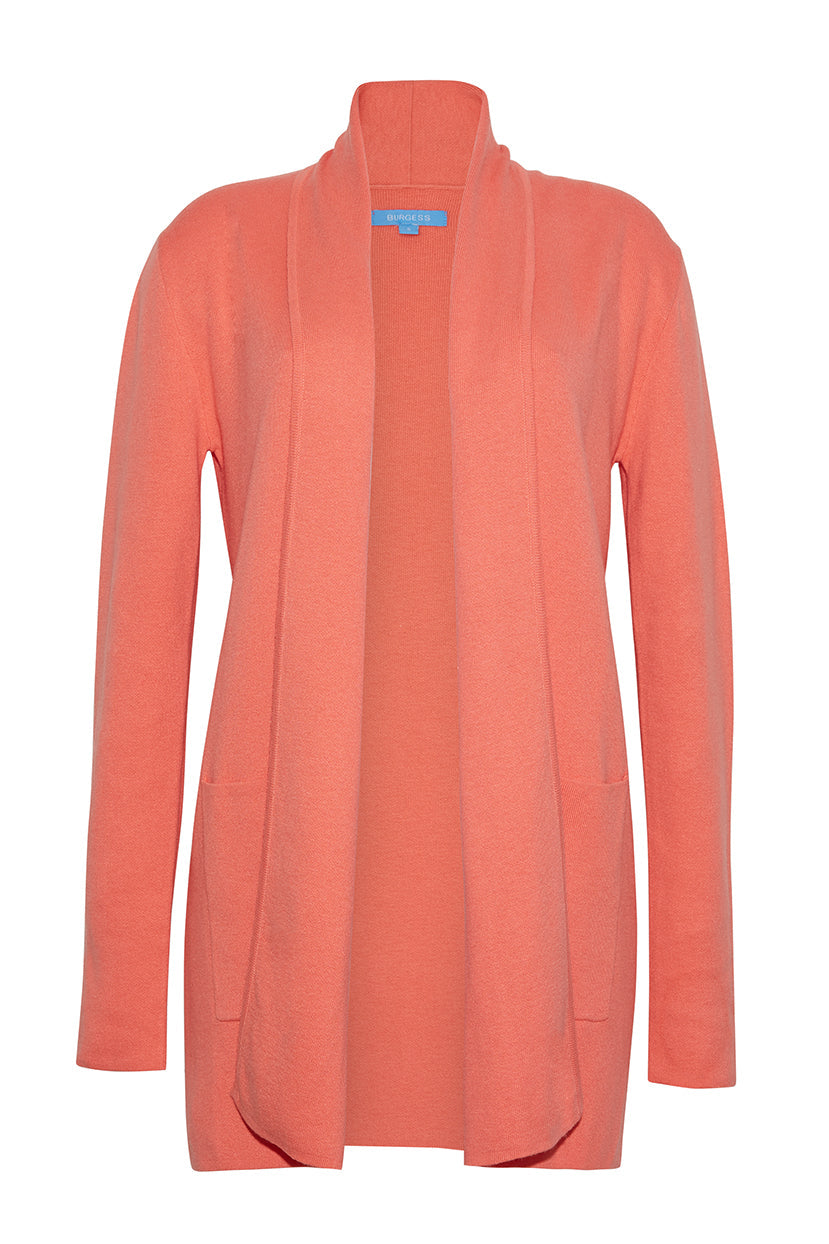 The Travel Coat | Papaya