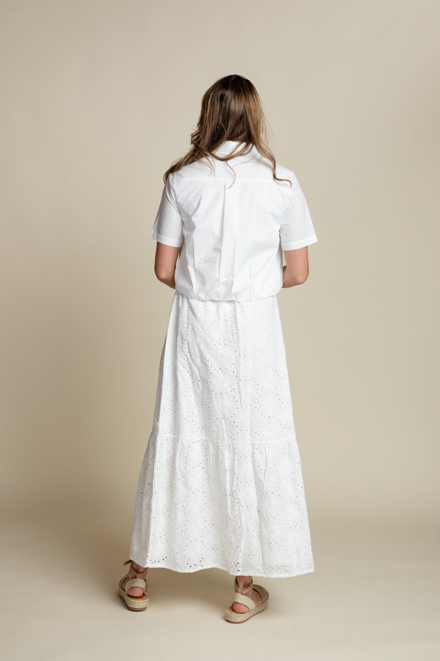 The Zoe Top | White