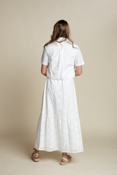 The Zoe Top | White