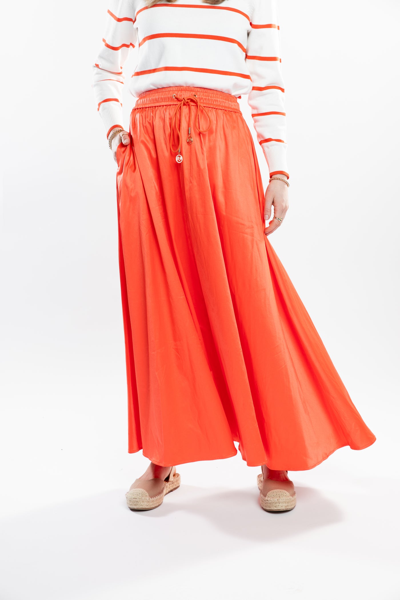 The Serena Skirt | Coral