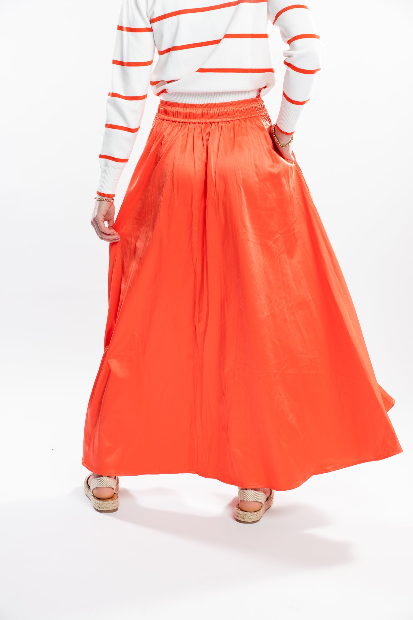 The Serena Skirt | Coral
