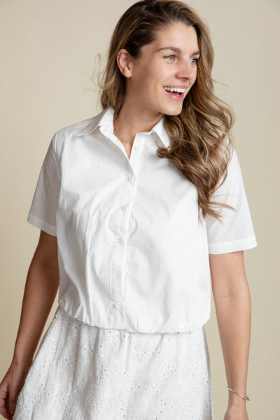 The Zoe Top | White