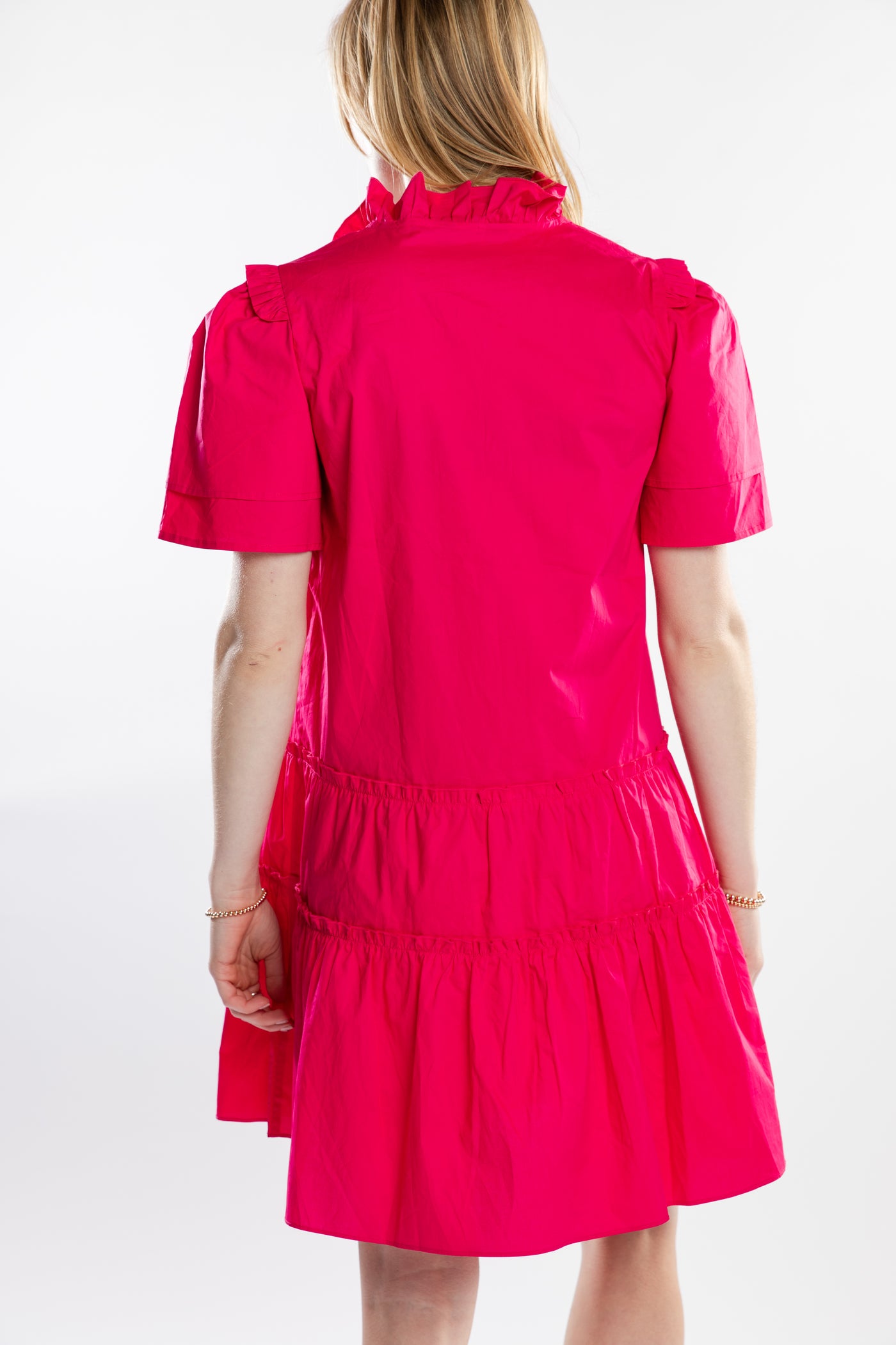 The Willow Dress | Fuchsia