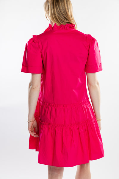 The Willow Dress | Fuchsia