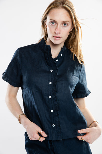 The Lucy Top | Navy