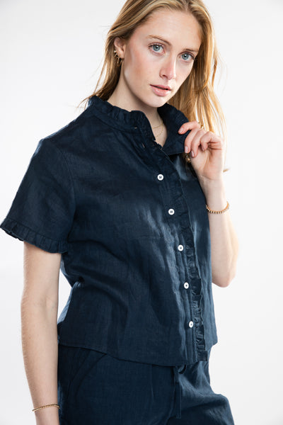 The Lucy Top | Navy