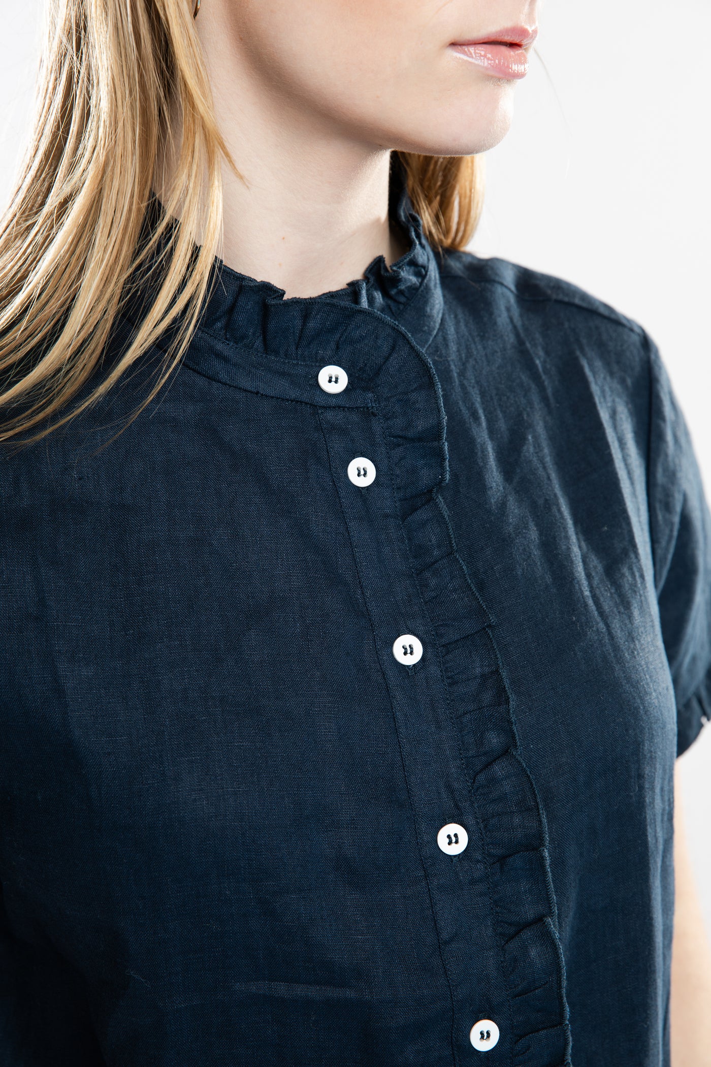 The Lucy Top | Navy