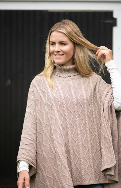 The Poncho | Mocha