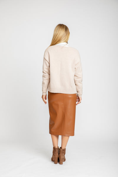 The Rue Cardigan | Oatmeal