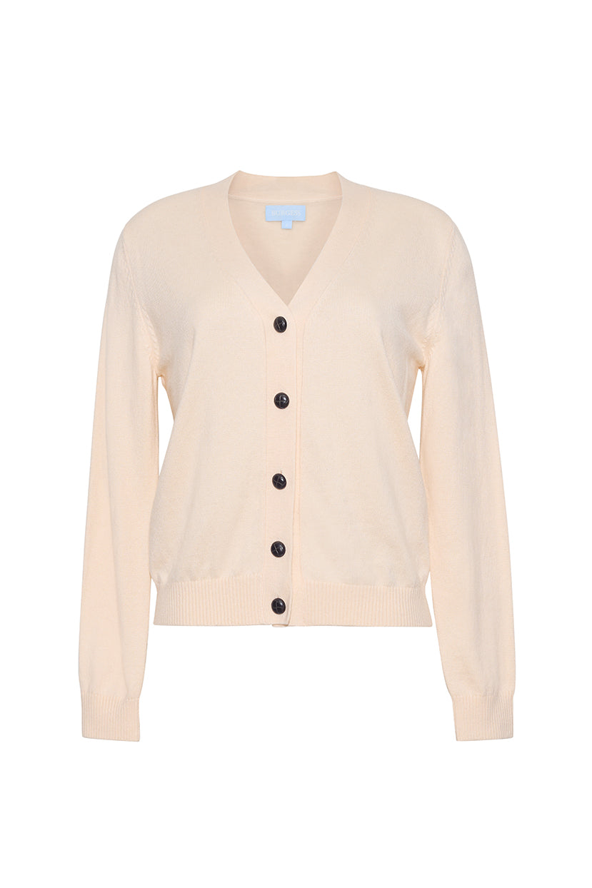 The Chelsea Cardigan Sweater | Cream