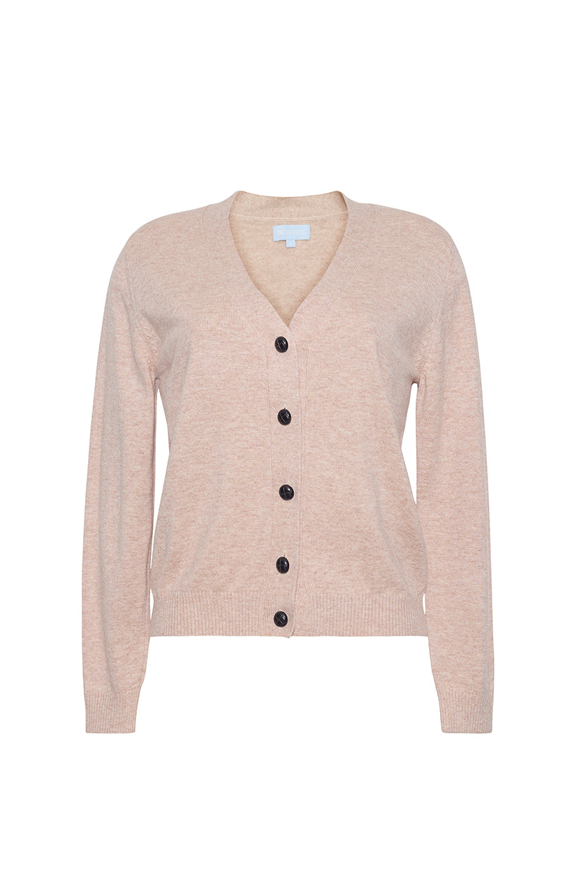 The Chelsea Cardigan Sweater | Latte
