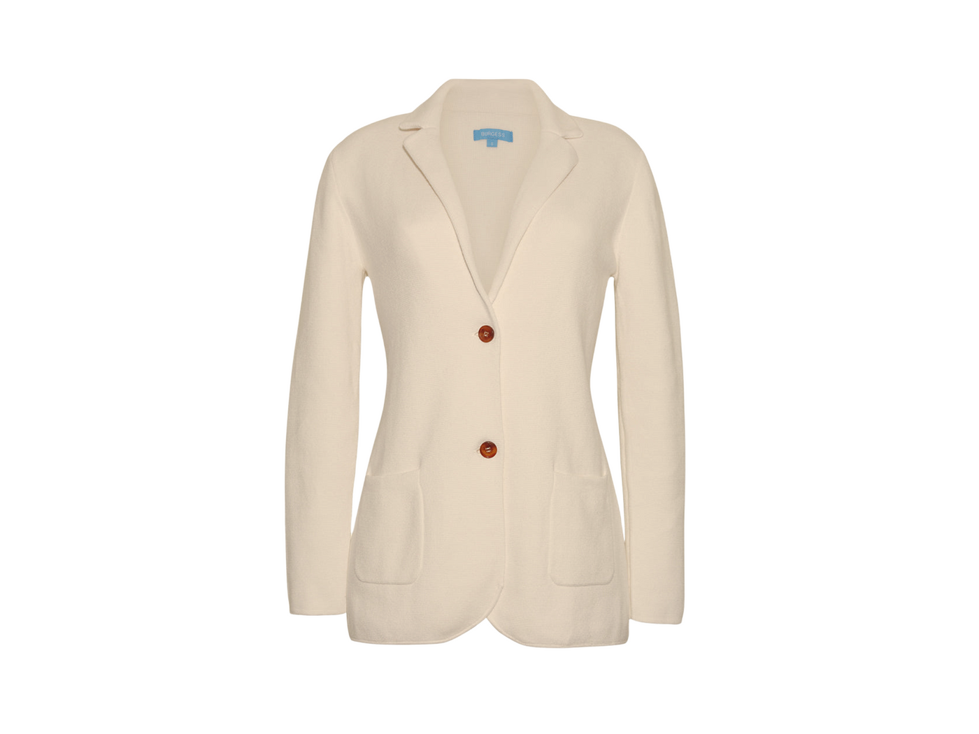 The Milly Knit Blazer | Sand