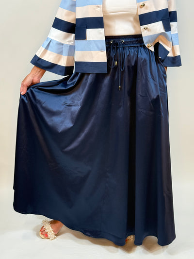 The Serena Skirt | Navy