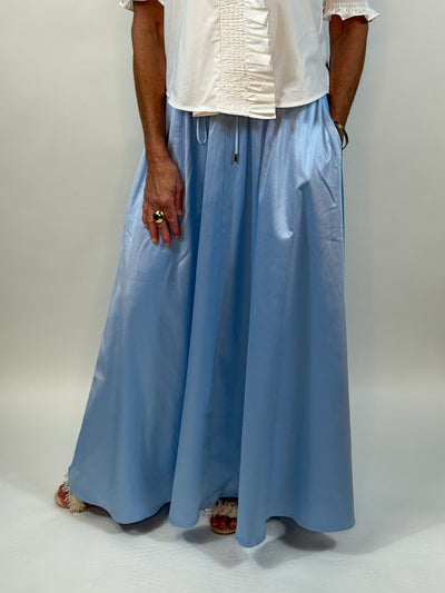 The Serena Skirt | Blueberry