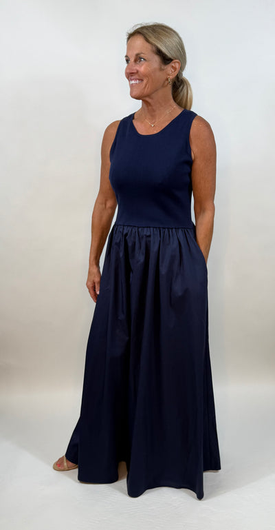The Gwen Dress | Navy