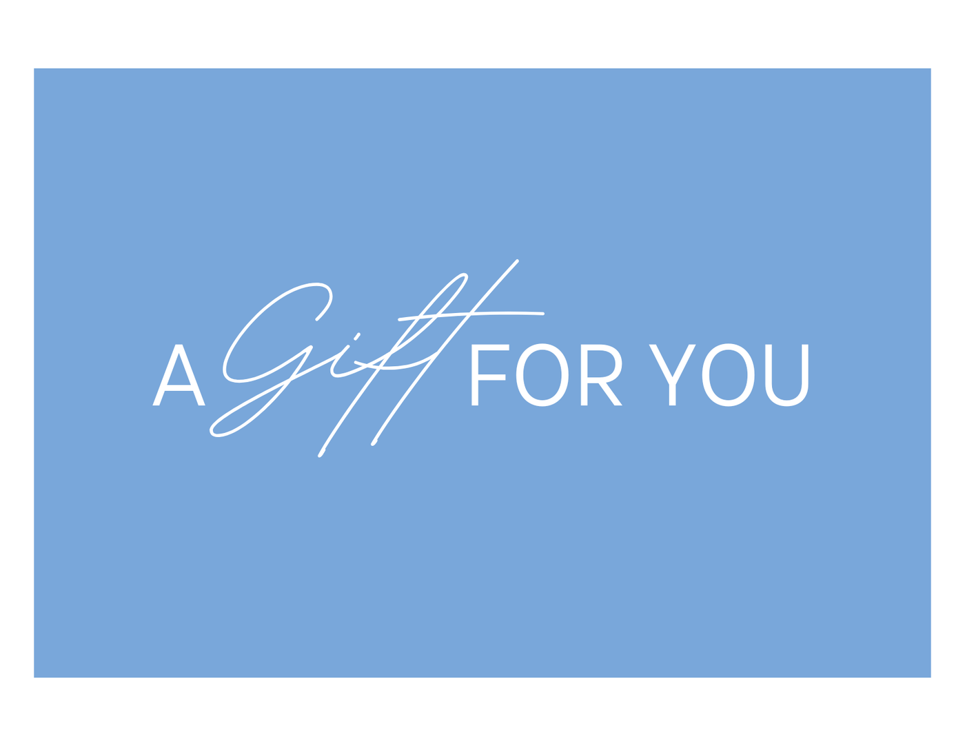 The BURGESS Collection GIFT CARD