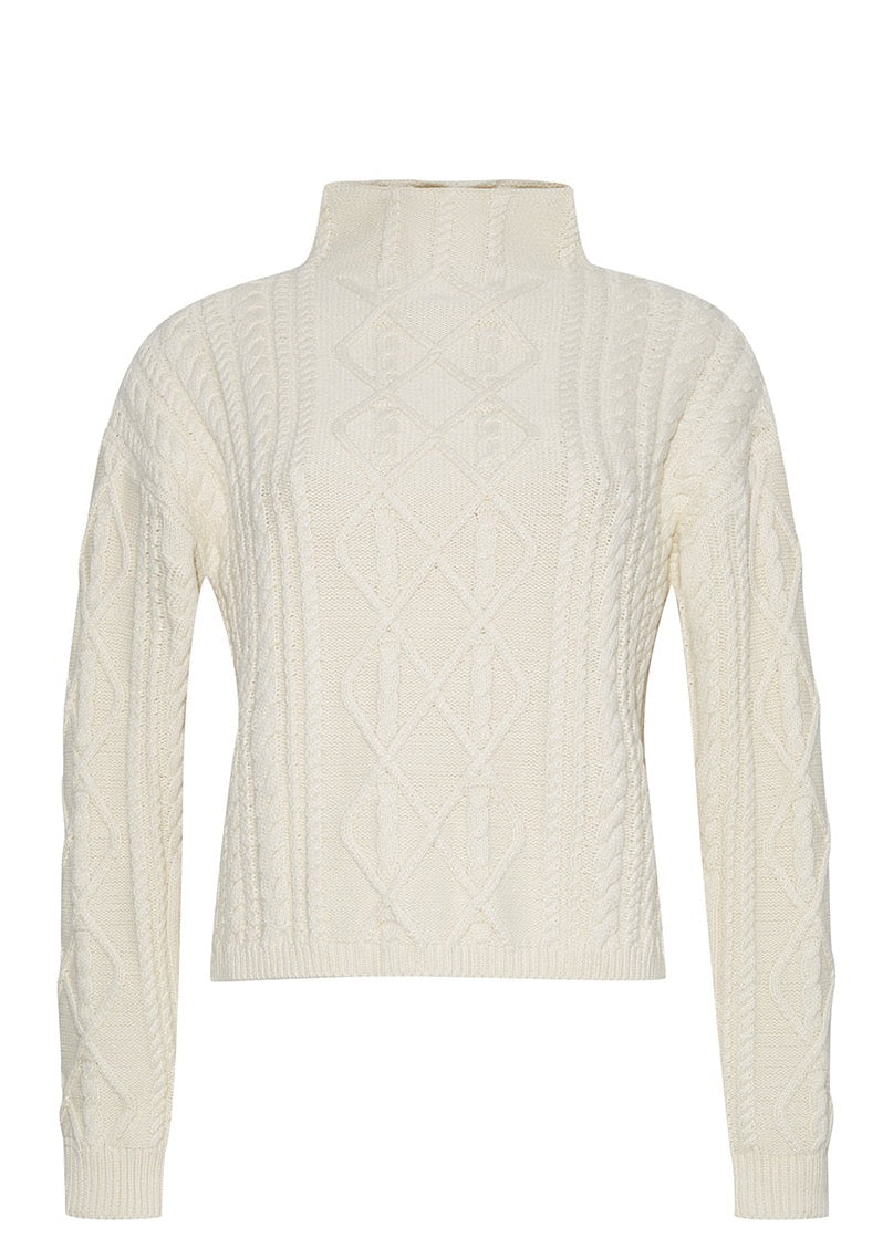 The Trudy Turtleneck | Full Cream