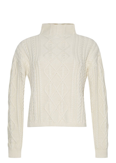 The Trudy Turtleneck | Full Cream