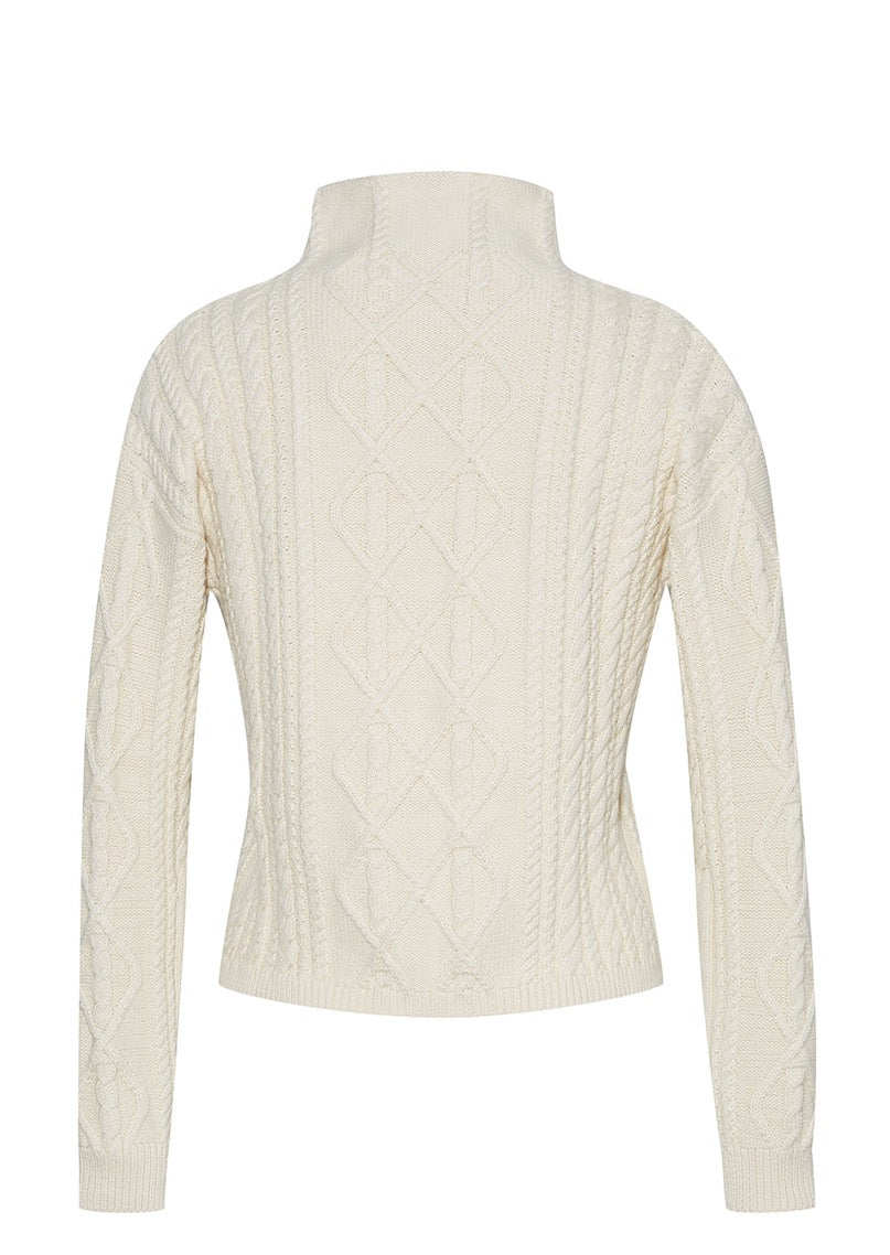 The Trudy Turtleneck | Full Cream