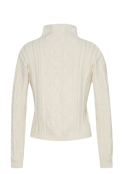 The Trudy Turtleneck | Full Cream