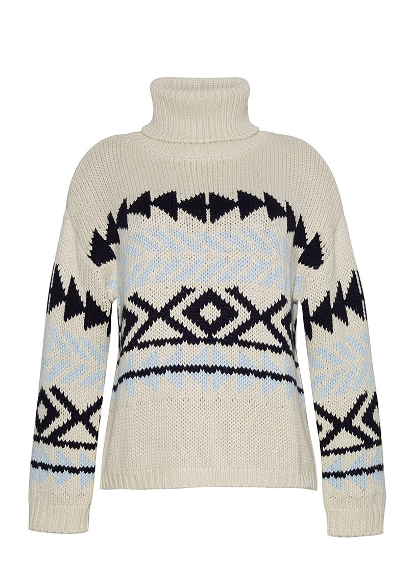 The Aztec Ski Sweater