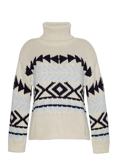 The Aztec Ski Sweater