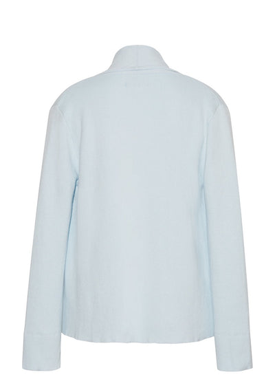 The Leah Jacket | Frost Blue