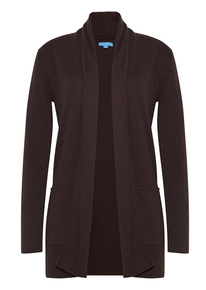 The Travel Coat | Brazilian Nut