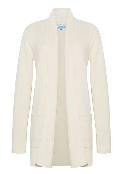 The Travel Coat | Full Cream