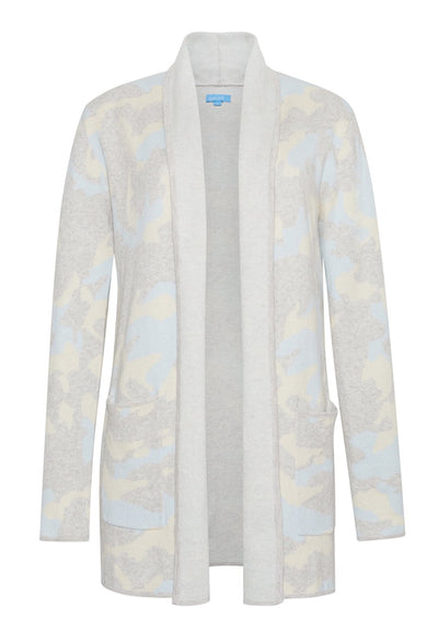 The Camo Travel Coat | Frost Blue Combo