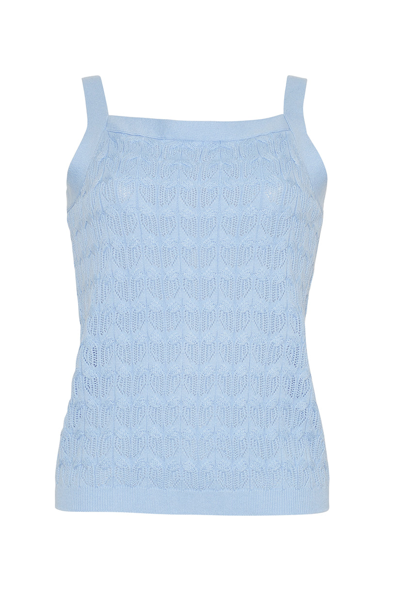 The Monica | Blue Flax