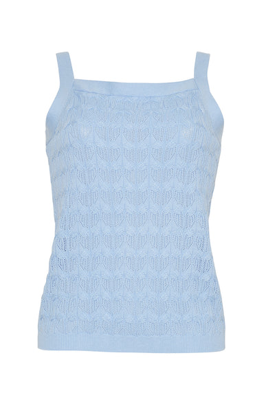 The Monica | Blue Flax