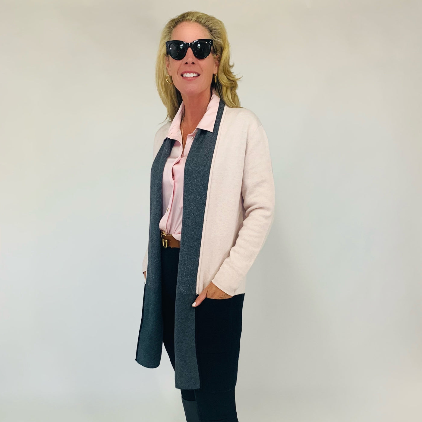 The Simone- Calico Pink