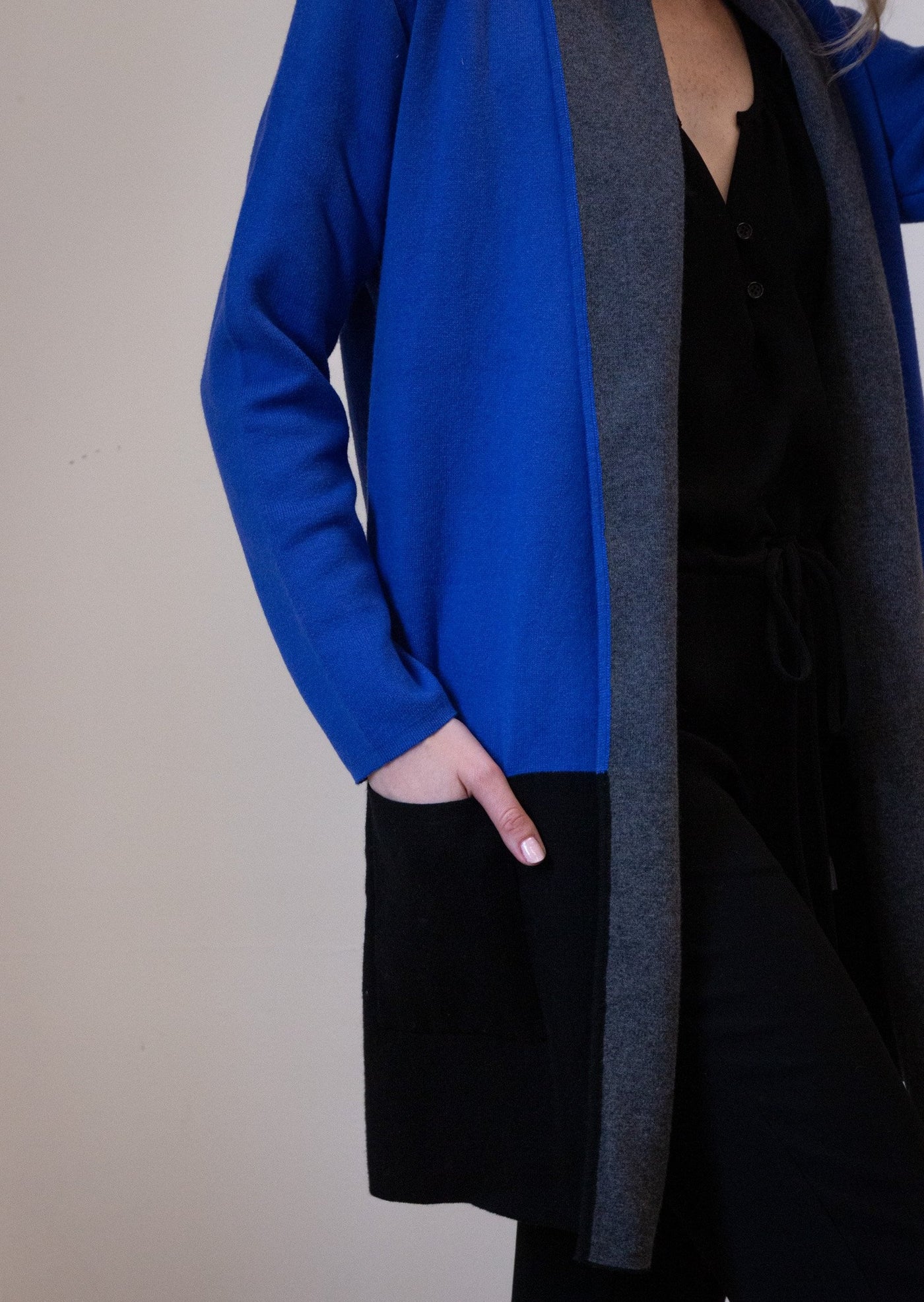 The Simone Color Block