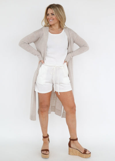 The Romper | White